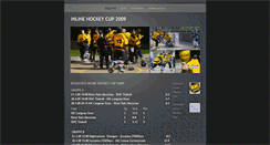 Desktop Screenshot of alt.inlinehockeycup.ch